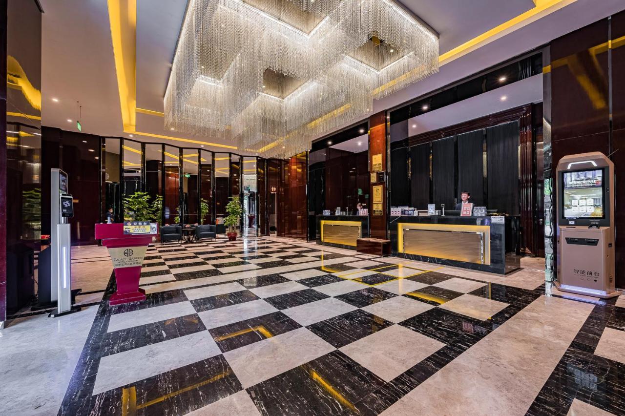 Palace Hotels Beijing Yongfeng Nan Exterior foto